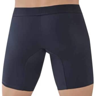 Boxer Long Classic Match Microfibre Noir Clever