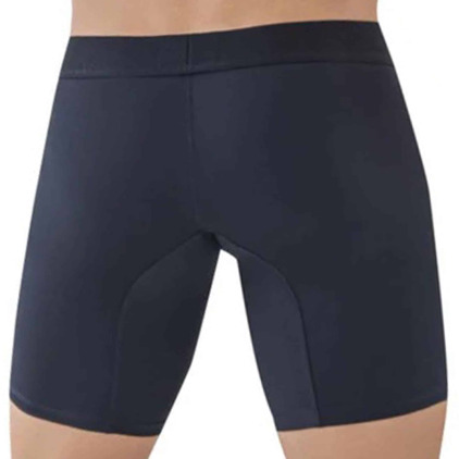 Boxer Long Classic Match Microfibre Noir Clever