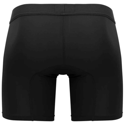 Boxer Long Classic Match Microfibre Noir Clever