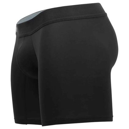 Boxer Long Classic Match Microfibre Noir Clever