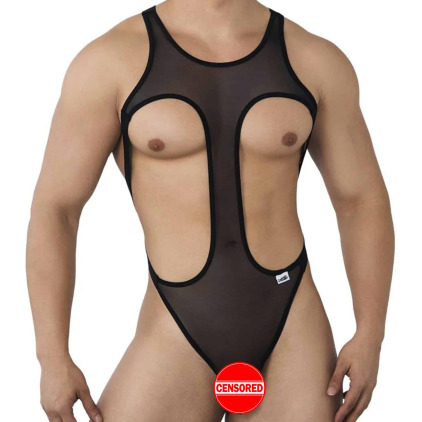 Body Mesh Noir CandyMan