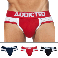 Lot de 3 Slips Combi Mesh Addicted