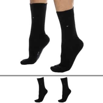 Lot de 2 Paires de Chaussettes Classiques Coton Tommy Hilfiger