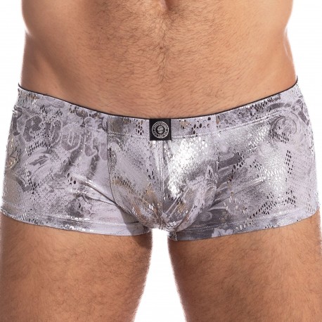 L’Homme invisible Python Trunks - Silver