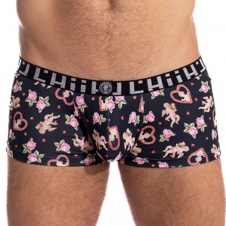 L'Homme invisible Shorty Hipster Push-Up City of Angels Noir
