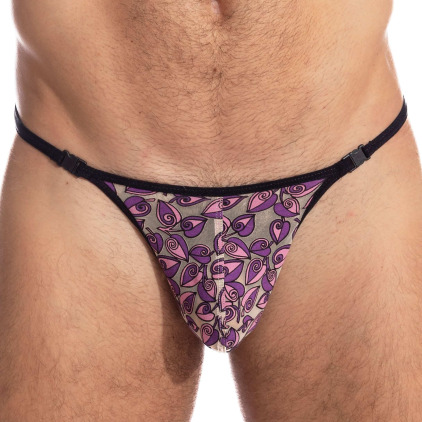 L'Homme invisible String Striptease Purple Rain