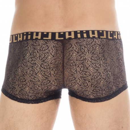 L'Homme invisible Shorty Hipster Push-Up Axel Noir