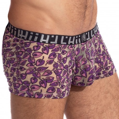 L'Homme invisible Shorty Hipster Push-Up Purple Rain 