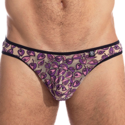L'Homme invisible Slip Mini Purple Rain