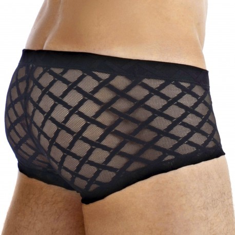L'Homme invisible Shorty Nightcall Noir