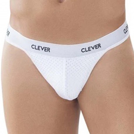 Clever Lust Thong - White