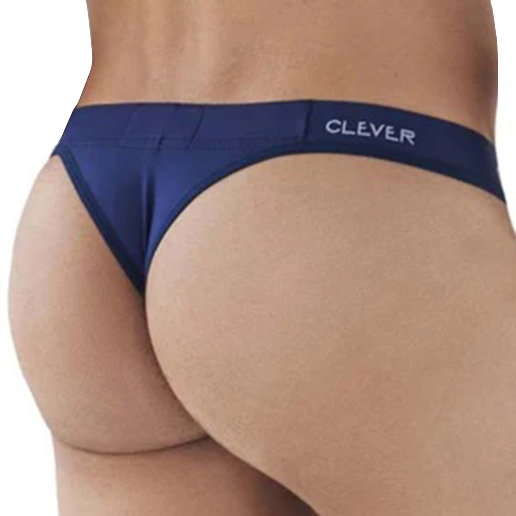 Clever 1460 Figure Thongs Color Blue –