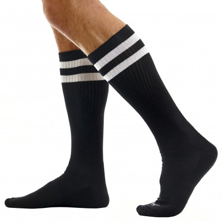 Modus Vivendi Soccer Knee Socks - Black