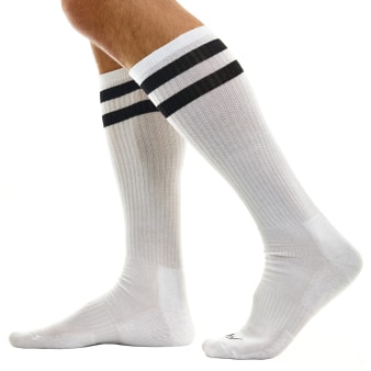 Chaussettes Hautes Football Blanches Modus Vivendi