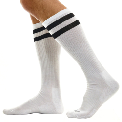 Chaussettes Hautes Football Blanches Modus Vivendi
