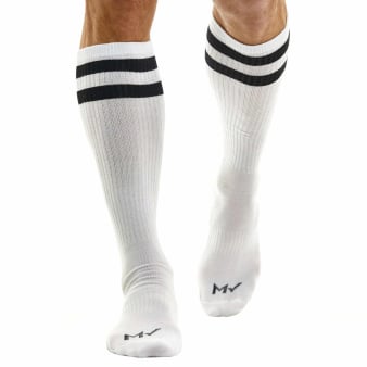 Chaussettes Hautes Football Blanches Modus Vivendi