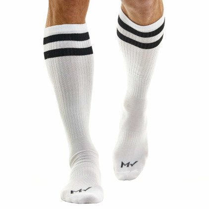 Chaussettes Hautes Football Blanches Modus Vivendi