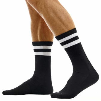 Chaussettes Basses Football Noires Modus Vivendi