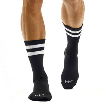 Chaussettes Basses Football Noires Modus Vivendi