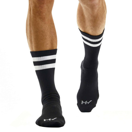 Chaussettes Basses Football Noires Modus Vivendi