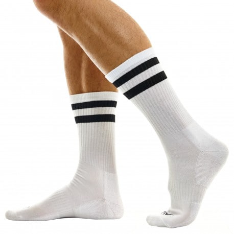 Modus Vivendi Short Soccer Socks - White