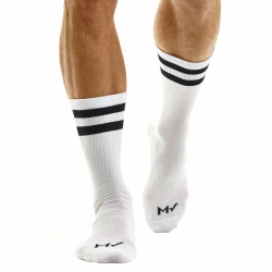Chaussettes Basses Football Blanches Modus Vivendi