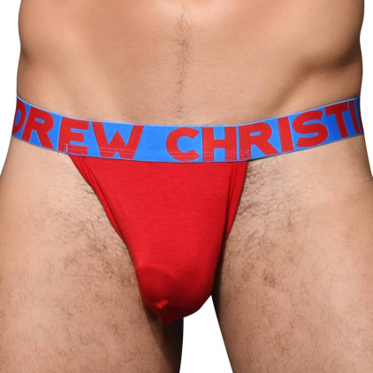 Andrew Christian String Almost Naked Bambou Rouge