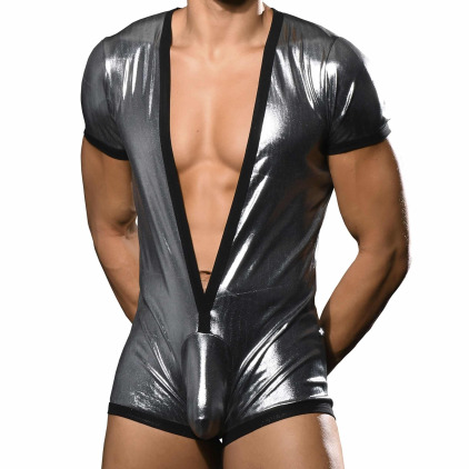 Andrew Christian Body Epic Gunmetal