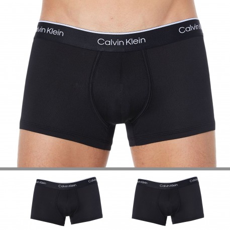 Calvin Klein 2-Pack CK Pro Air Boxers - Black