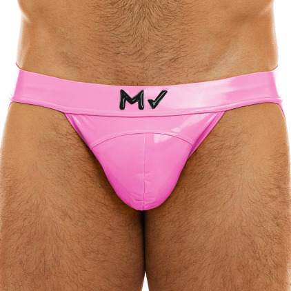 Modus Vivendi Jock Strap Viral Vinyle Rose Fluo