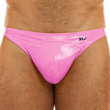Modus Vivendi Slip Low Cut Viral Vinyle Rose Fluo