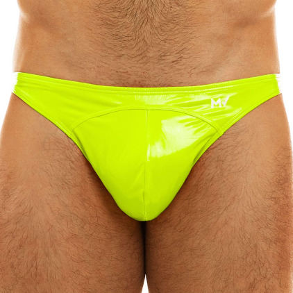 Modus Vivendi Slip Low Cut Viral Vinyle Jaune Fluo