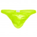 Modus Vivendi Viral Vinyl Thong - Neon Yellow