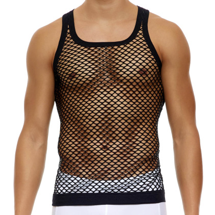Modus Vivendi Débardeur C-Through Noir Modus Vivendi Débardeur C-Through Noir