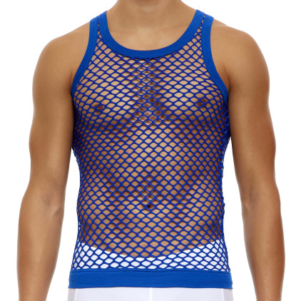 Modus Vivendi Débardeur C-Through Bleu Modus Vivendi Débardeur C-Through Bleu