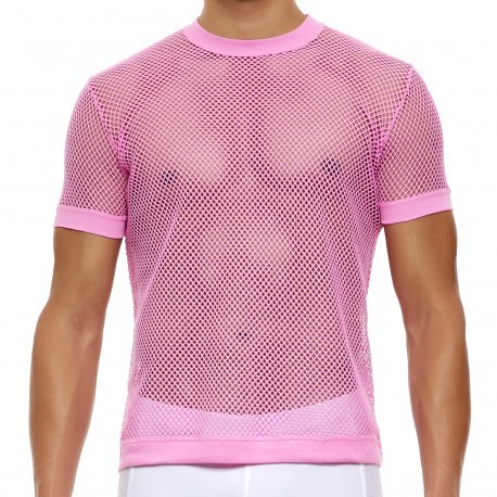 Modus Vivendi T-Shirt C-Through Rose Fluo