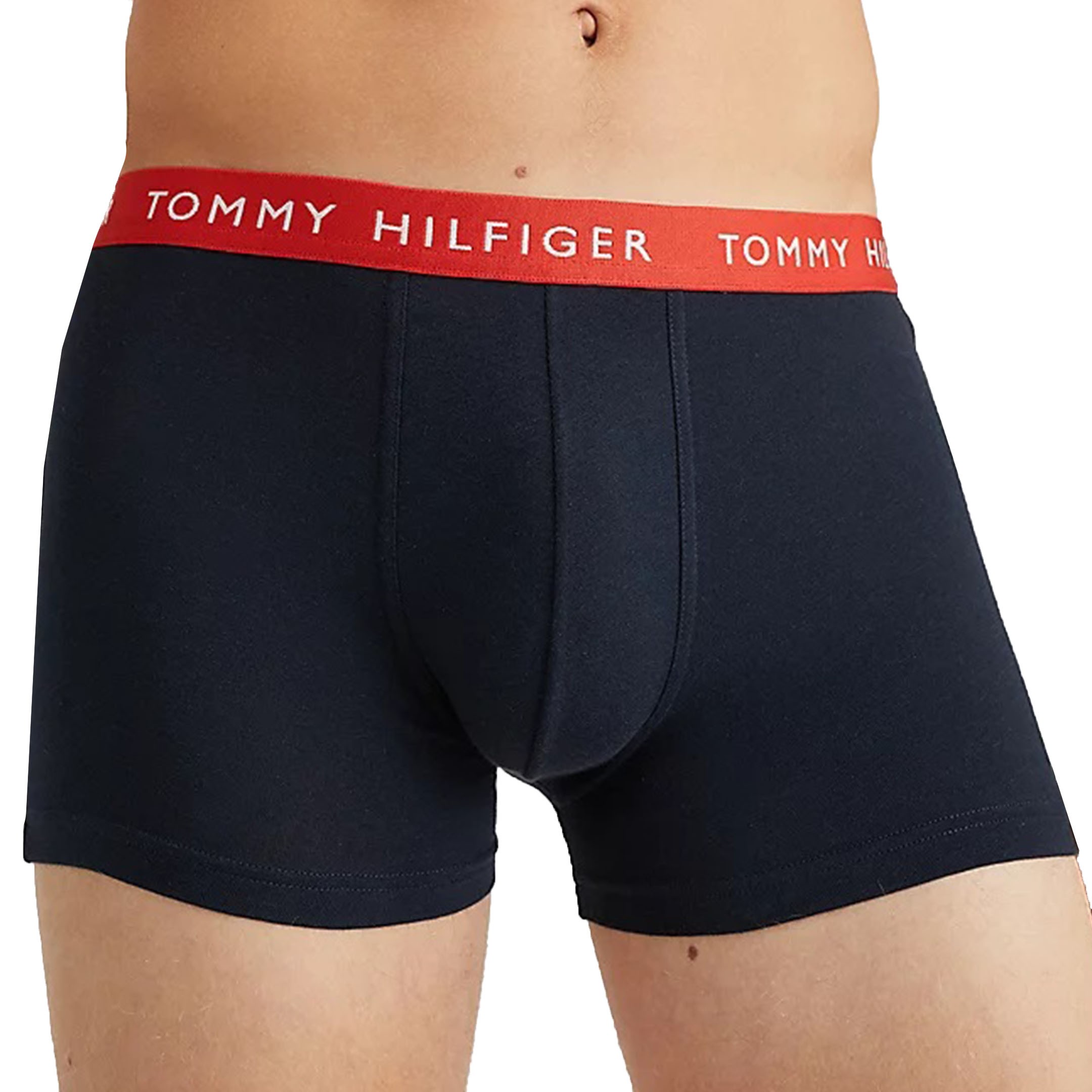 Panties Tommy Hilfiger 3Pack Recycled Essentials Bikini White / Grey /  Black