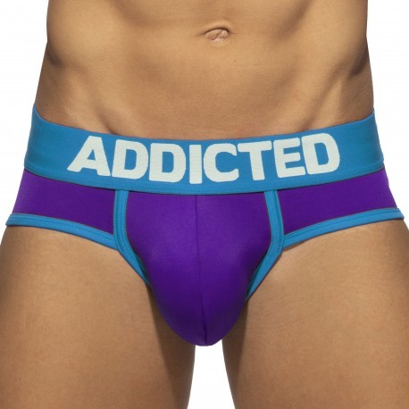 Addicted Slip Swimderwear Violet