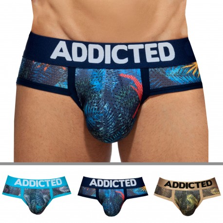 Addicted 3-Pack Mesh Briefs - Tropical