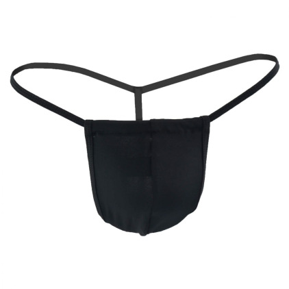 String Ficelle Coulissant Noir CandyMan