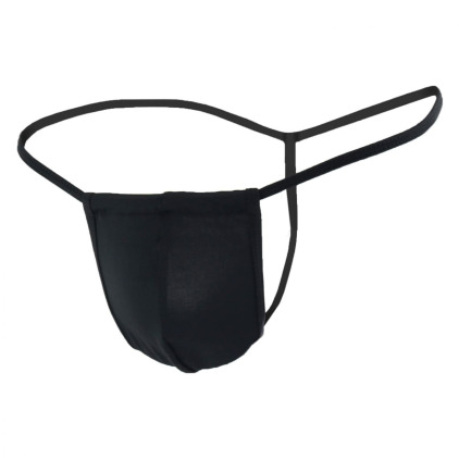 String Ficelle Coulissant Noir CandyMan