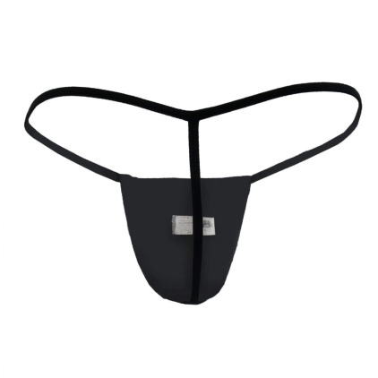 String Ficelle Coulissant Noir CandyMan