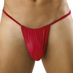 CandyMan Sliding G-String - Red