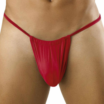 CandyMan Sliding G-String - Red