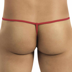 String Ficelle Coulissant Rouge CandyMan