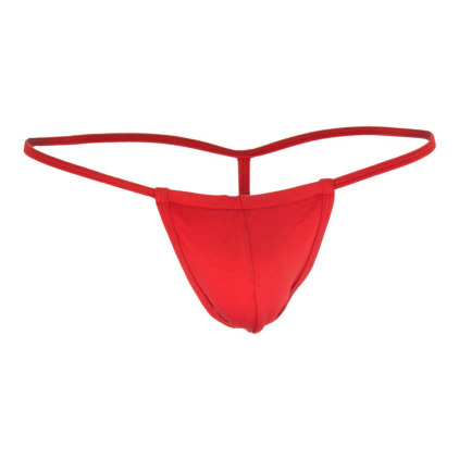 String Ficelle Coulissant Rouge CandyMan