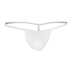 String Ficelle Coulissant Blanc CandyMan