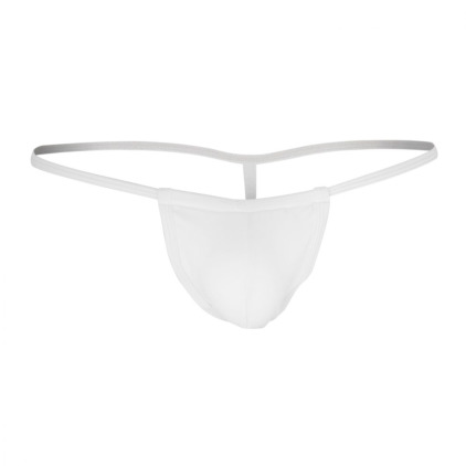 String Ficelle Coulissant Blanc CandyMan