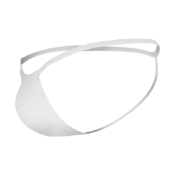 String Ficelle Coulissant Blanc CandyMan