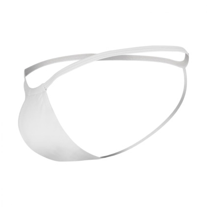 String Ficelle Coulissant Blanc CandyMan